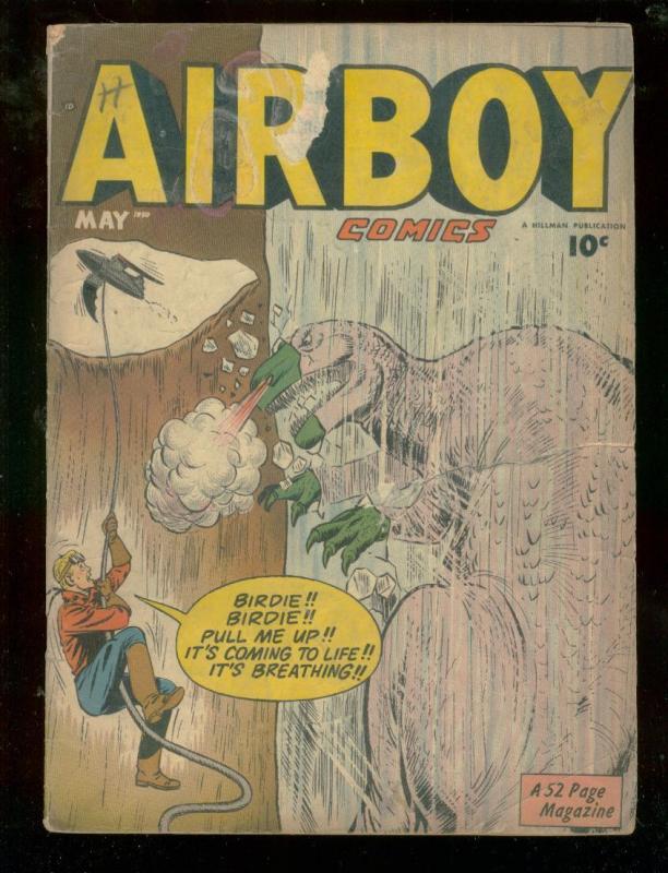 AIRBOY COMICS V.7 #4 1950 FR