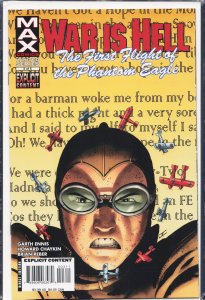 War is Hell: The First Flight of the Phantom Eagle #3 (2008) Phantom Eagle