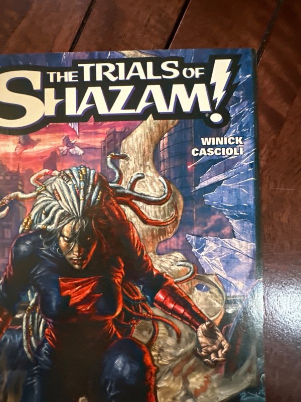 The Trials of Shazam! #10 (2008)