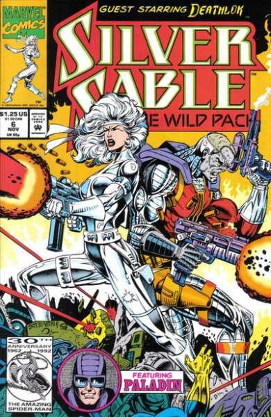 Silver Sable and the Wild Pack #6, NM (Stock photo)