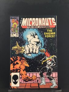 Micronauts: The New Voyages #10 (1985)