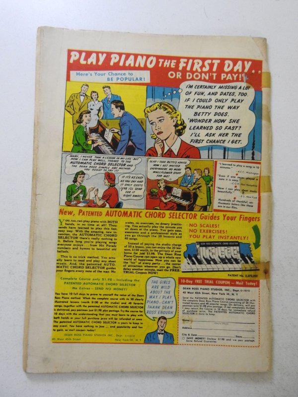 Girl Confessions #22 (1953) PR Condition see desc