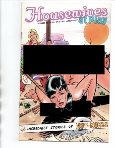 Housewives at Play #10 - 1st Print - Eros Comix - 2002 - FN/VF