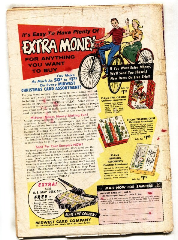 DETECTIVE COMICS #272--1959--BATMAN--ROBIN--DC--comic book