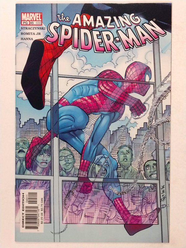 The Amazing Spider-Man #45 (9.4, 2002)