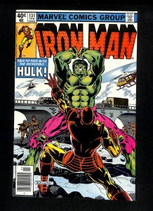 Iron Man #131 Vs. the Incredible Hulk!