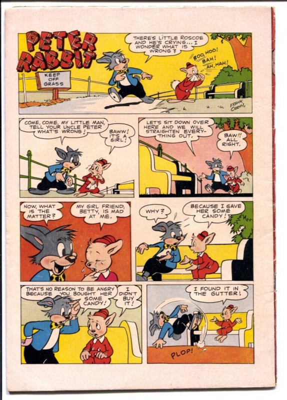 Peter Rabbit #11  1951 - Avon  -FN- - Comic Book