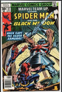 Marvel Team-Up #57 (1977) Spider-Man