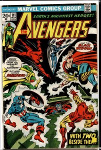 The Avengers #111 (1973) The Avengers