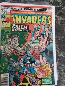 Invaders #13 Marvel (77) VF