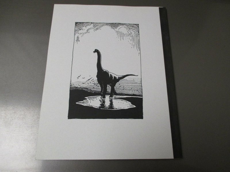 1993 William Stout 50 Convention Sketches v. 2 VF Signed 2x #375/950