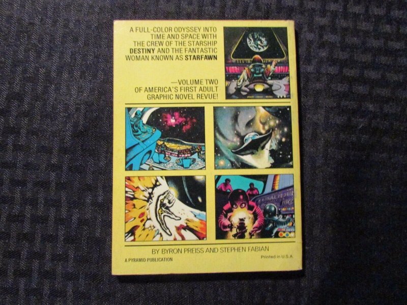 1976 FICTION ILLUSTRATION v.2 FN- 5.5 Starfawn by Stephen Fabian