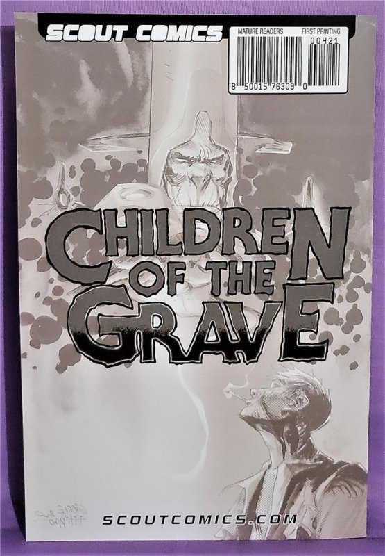 CHILDREN OF THE GRAVE #1 - 5 With #4 Sub Box Variant (Scout 2020)