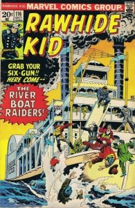 Rawhide Kid #116 Original Vintage 1973 Marvel Comics 