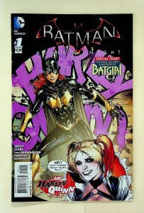 Batman Arkham Knight #1 Batgirl/Harley Quinn(Apr 2016, DC) - Very Fine/Near Mint