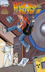 Back To The Future (IDW) #1A VF ; IDW | 1st print