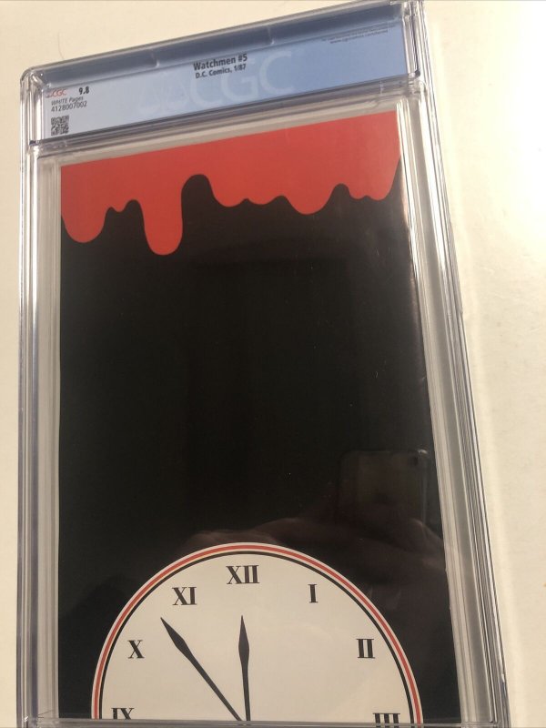 Watchmen (1987) #5 (CGC 9.8 WP)