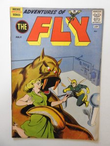 The Adventures of the Fly #13 (1961) VG+ Condition!