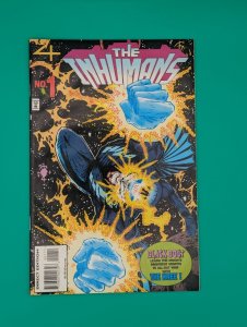 THE INHUMANS #1  THE GREAT REFUGE (1995) Marvel
