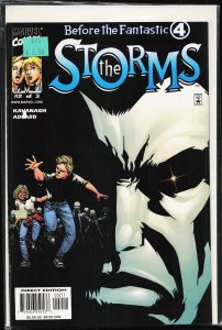 Before the Fantastic Four: The Storms #2 (2001) Invisible Woman