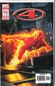 Marvel Knights: 4 #29 (2006) Fantastic Four