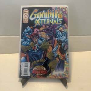 Gambit & The X-Ternals #3 (Marvel, May 1995)