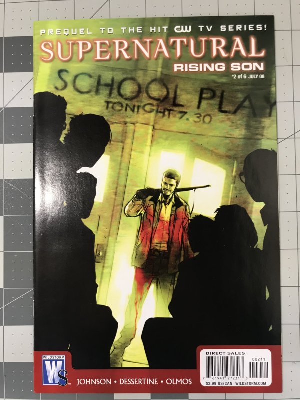 Supernatural Rising Son full set 1-6 High Grade