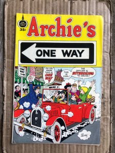 Archie's One Way (1973)