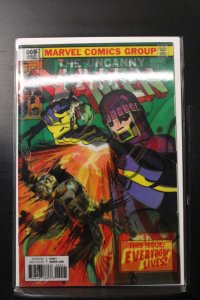 Royals #9 Juan Doe Lenticular Homage Cover (2017)