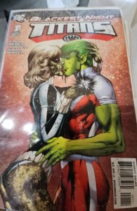 Blackest Night: Titans #1 (2009)