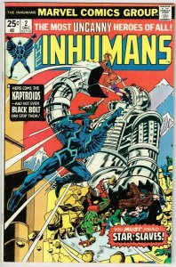 Inhumans #2 (1975) - 9.0 VF/NM *1st Appearance Ghaidor*