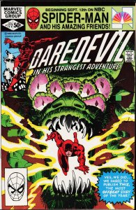 Daredevil #177 (1981) Daredevil