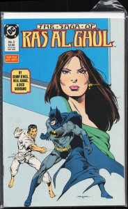 The Saga of Ra's Al Ghul #3 (1988) Batman