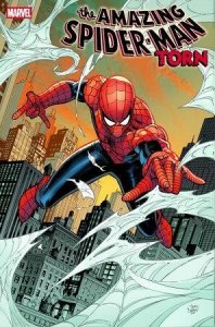 AMAZING SPIDER-MAN: TORN #3 TONY DANIEL VARIANT Marvel Comic Book 2025