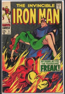 Iron Man #3 (1968) Iron Man