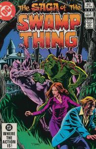 Saga of the Swamp Thing, The #5 FN ; DC