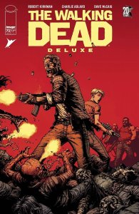 The Walking Dead Deluxe #73 2023 David Finch Cover A Image Comics EB40