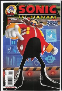 Sonic the Hedgehog #254 Variant Cover (2013)