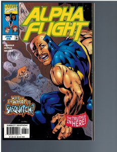 Alpha Flight #6 (1998)