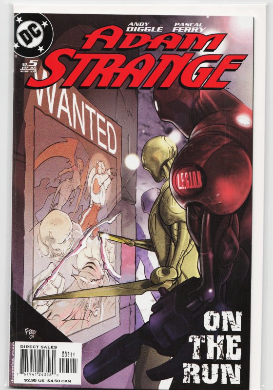 Adam Strange #5 (2005) Adam Strange