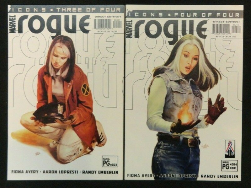 Rogue Icons #1-4 Complete Limited Series Lot of 4 NM 1 2 3 4