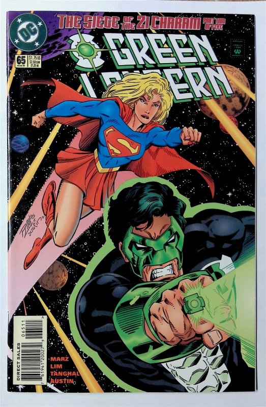 Green Lantern (3rd Series) #65 (Aug 1995, DC) VF-