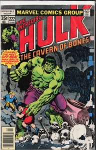 The Incredible Hulk #222 (1978) Hulk