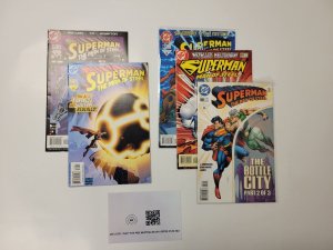 5 Superman Man of Steel DC Comic Books #60 67 68 100 111 52 TJ17