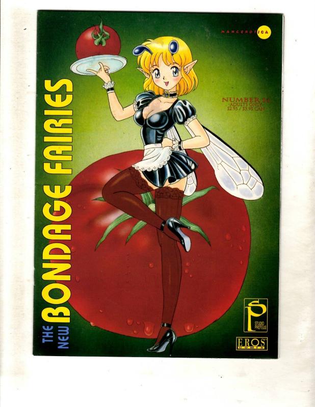 Lot Of 9 Bondage Fairies Comic Books # 6 9 10 11 12 13 14 15 16 JF1