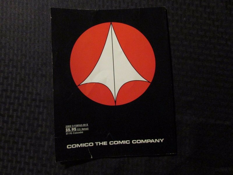 1986 ROBOTECH The Graphic Novel SC FN- 5.5 1st Comico