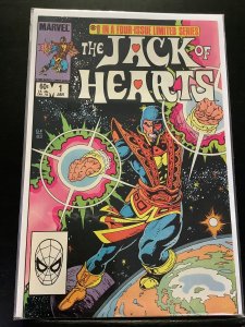 Jack of Hearts #1 (1984)