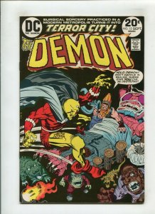 THE DEMON #12 (6.5) SIGNED MIKE ROYER!! 1972