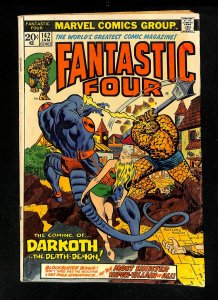 Fantastic Four #142