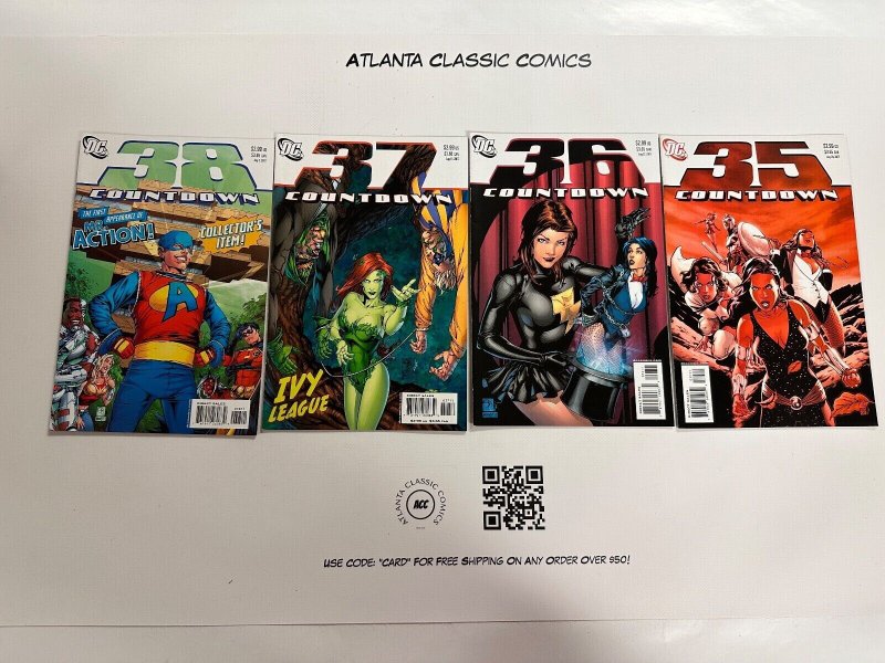 4 Countdown  DC Comic Books # 35 36 37 38 Batman Superman Flash  31 CT3